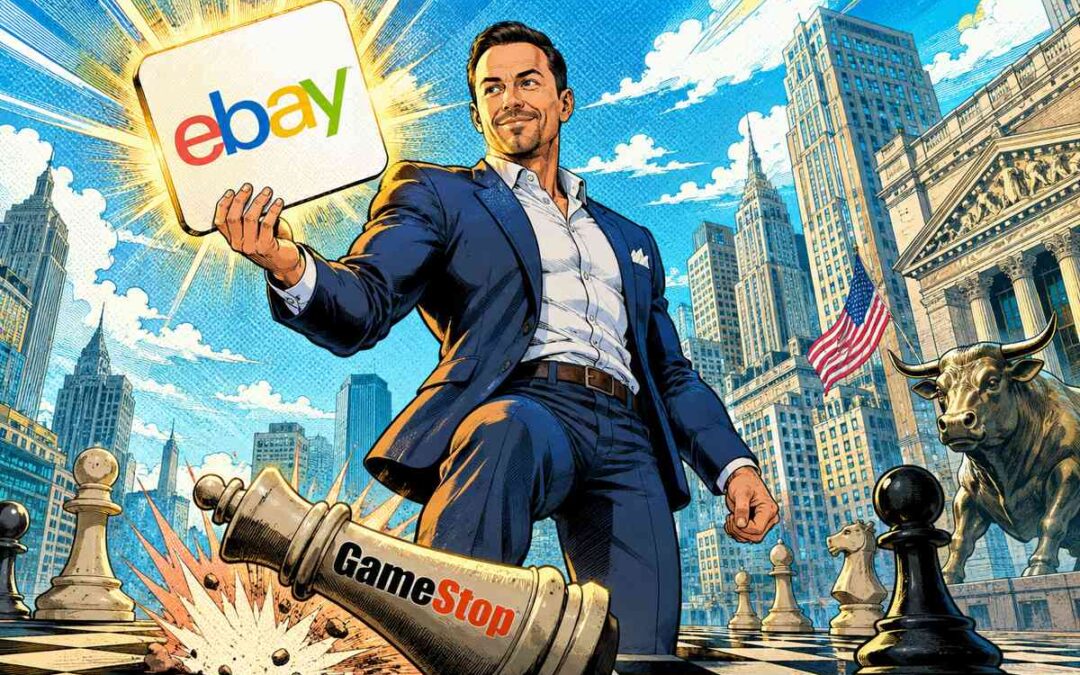 6,55 %: GameStop erhöht eBay-Anteil – Cohen macht Ernst
