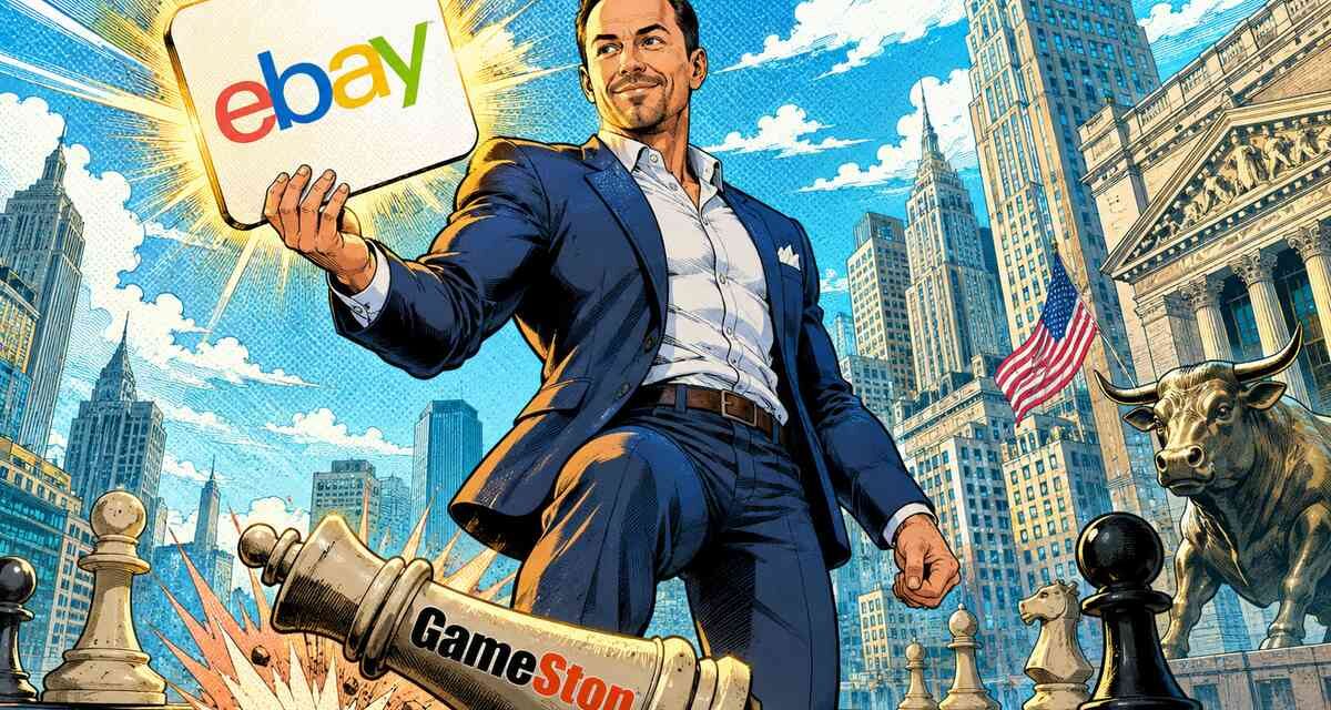 6,55 %: GameStop erhöht eBay-Anteil – Cohen macht Ernst