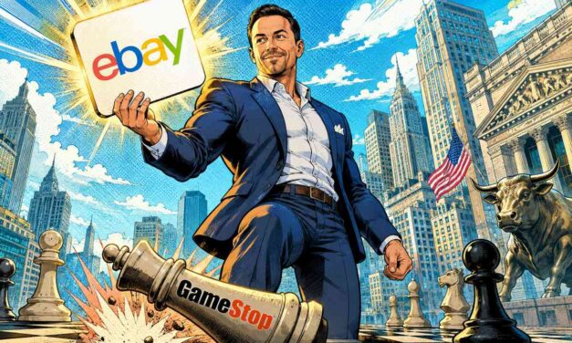 6,55 %: GameStop erhöht eBay-Anteil – Cohen macht Ernst