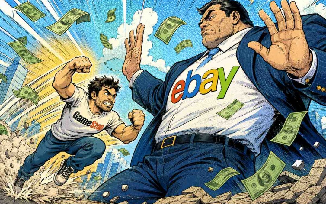 56 Mrd. USD: GameStop droht eBay mit feindlicher Übernahme