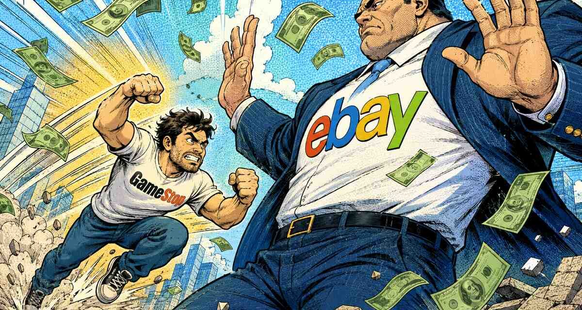 56 Mrd. USD: GameStop droht eBay mit feindlicher Übernahme