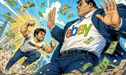 56 Mrd. USD: GameStop droht eBay mit feindlicher Übernahme
