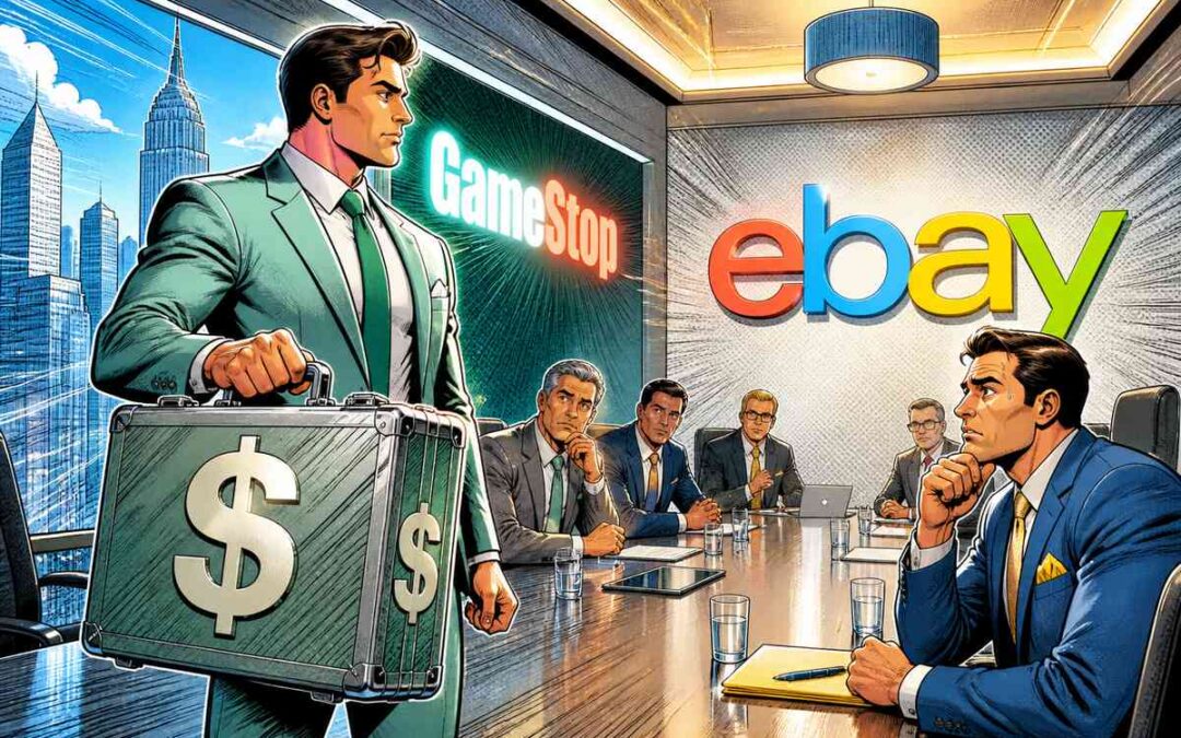 eBay bestätigt: GameStop legt 56-Milliarden-Angebot vor
