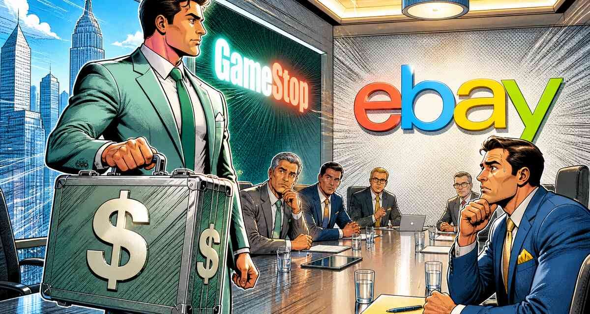 eBay bestätigt: GameStop legt 56-Milliarden-Angebot vor