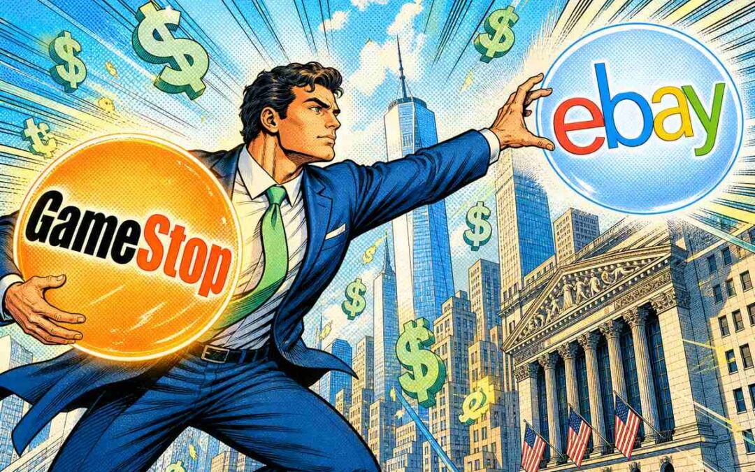 GameStop greift nach eBay: Cohen statt Aktienrückkäufe