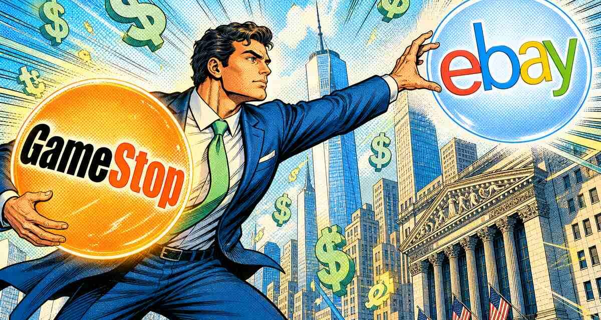 GameStop greift nach eBay: Cohen statt Aktienrückkäufe