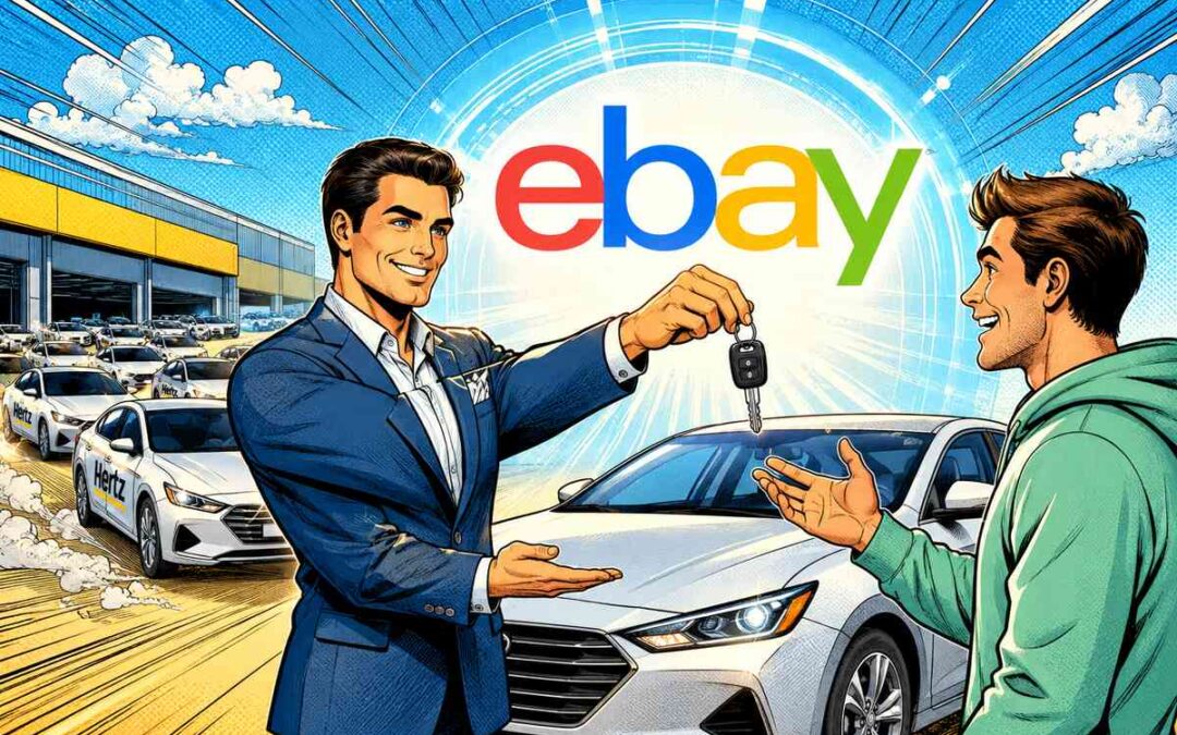 Hertz auf eBay: 8.000 Mietwagen verlassen den Großhandel