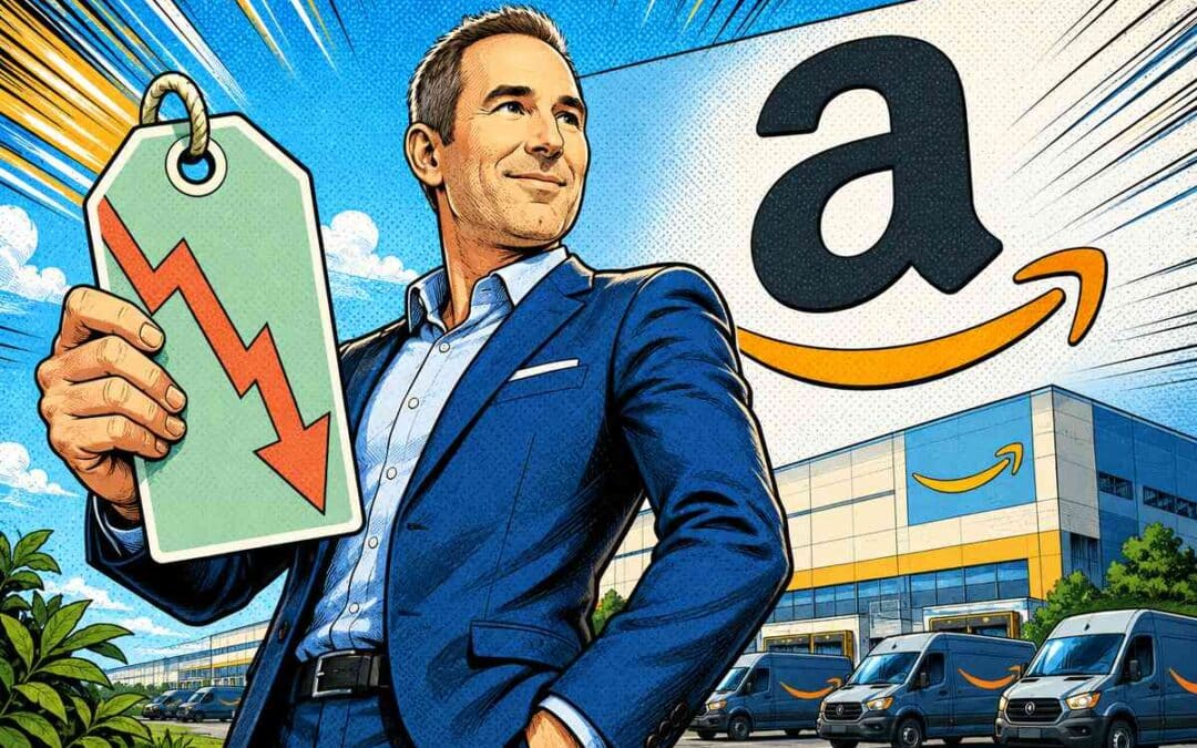 Jassy: Amazon-Preise unter Vorjahr – das ist der Hebel