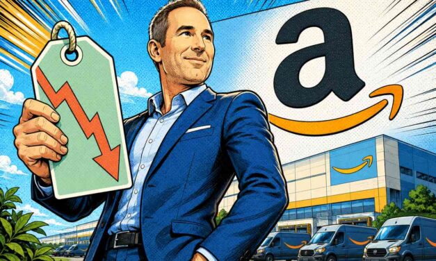 Jassy: Amazon-Preise unter Vorjahr – das ist der Hebel