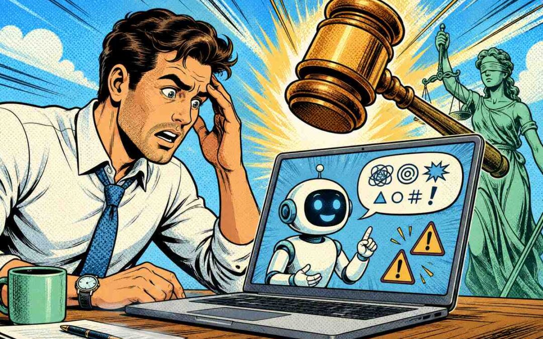 Urteil: KI-Chatbot wird zur Abmahnfalle für Händler