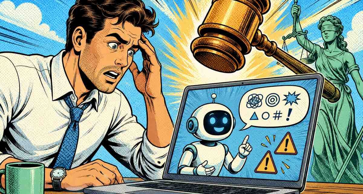 Urteil: KI-Chatbot wird zur Abmahnfalle für Händler