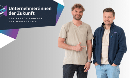 12 Millionen Euro Umsatz, 15 Mitarbeitende, ein klares Playbook: Markus Wiese und Kai Schifferdecker von Absina im #UdZ Podcast zum Amazon Marketplace
