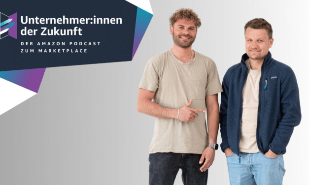 12 Millionen Euro Umsatz, 15 Mitarbeitende, ein klares Playbook: Markus Wiese und Kai Schifferdecker von Absina im #UdZ Podcast zum Amazon Marketplace