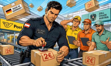 Paketsteuer Österreich: 2 Euro pro Paket ab Oktober