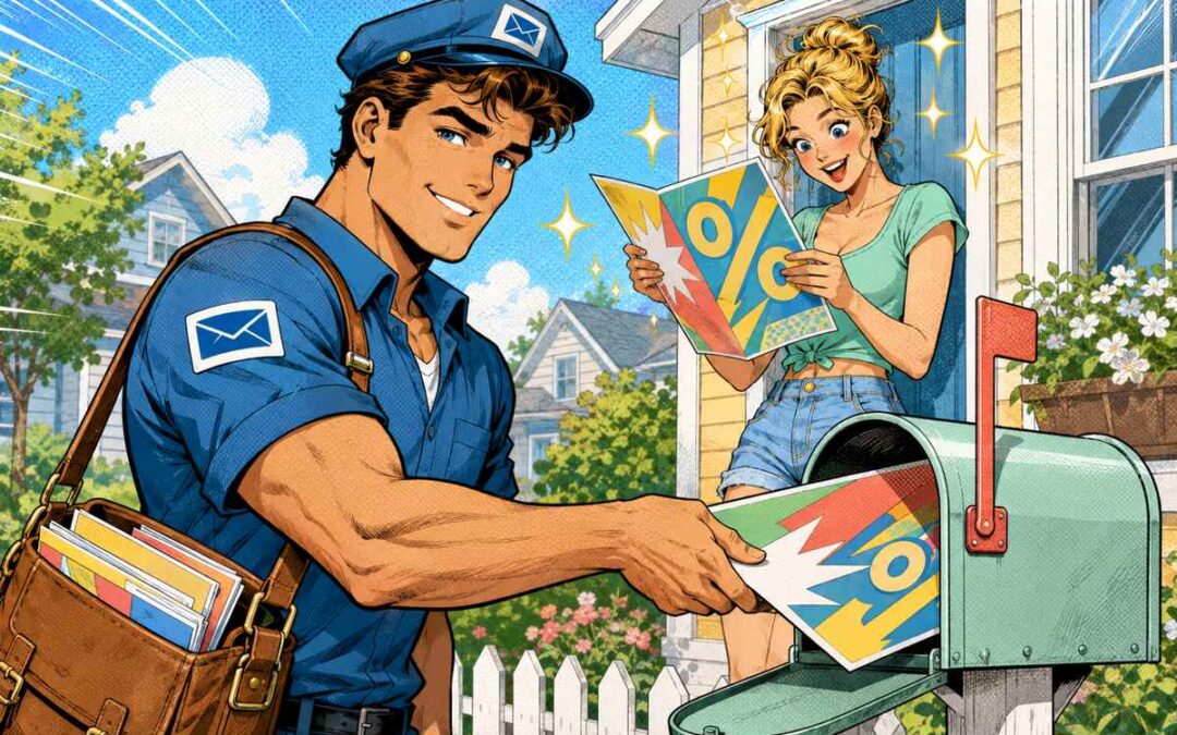 Studie: Print-Mailings bringen 9,61 € pro Euro Werbung