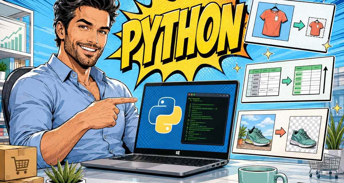 Python installieren: Anleitung für Onlinehändler