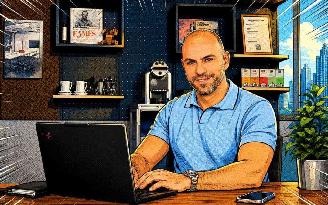 Reselling Markenware: Pavel Saper über das Scheitern