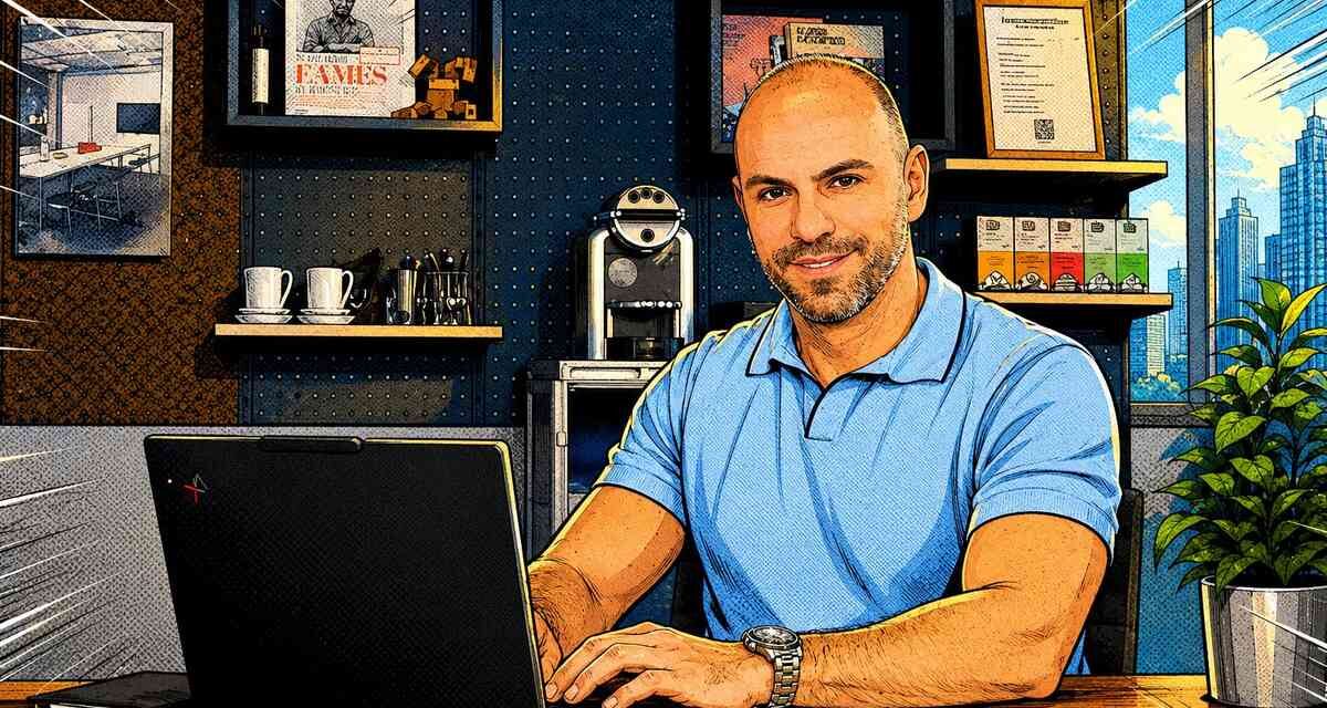 Reselling Markenware: Pavel Saper über das Scheitern