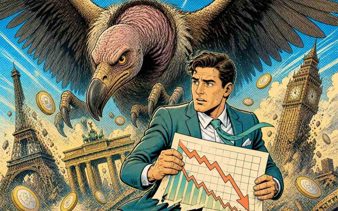 197.610 Pleiten: Europas Insolvenzwelle erreicht Rekord