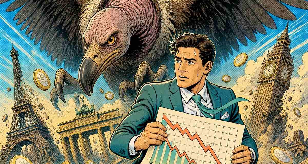 197.610 Pleiten: Europas Insolvenzwelle erreicht Rekord