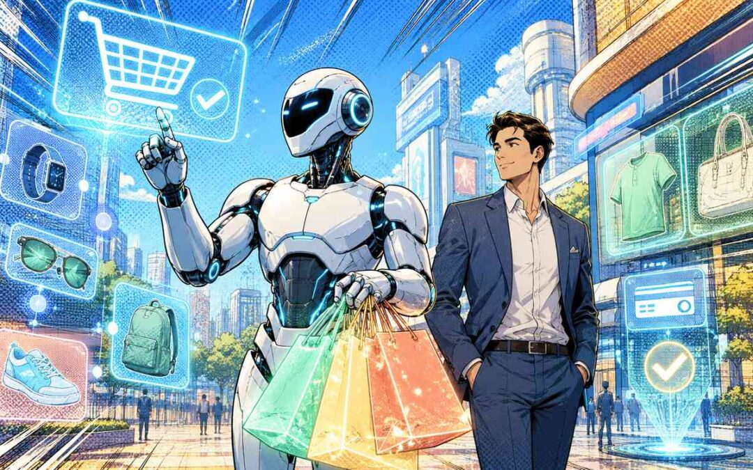 Agentic Commerce: Wenn die KI für den Kunden kauft