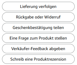 Neuer Amazon Widerrufbutton
