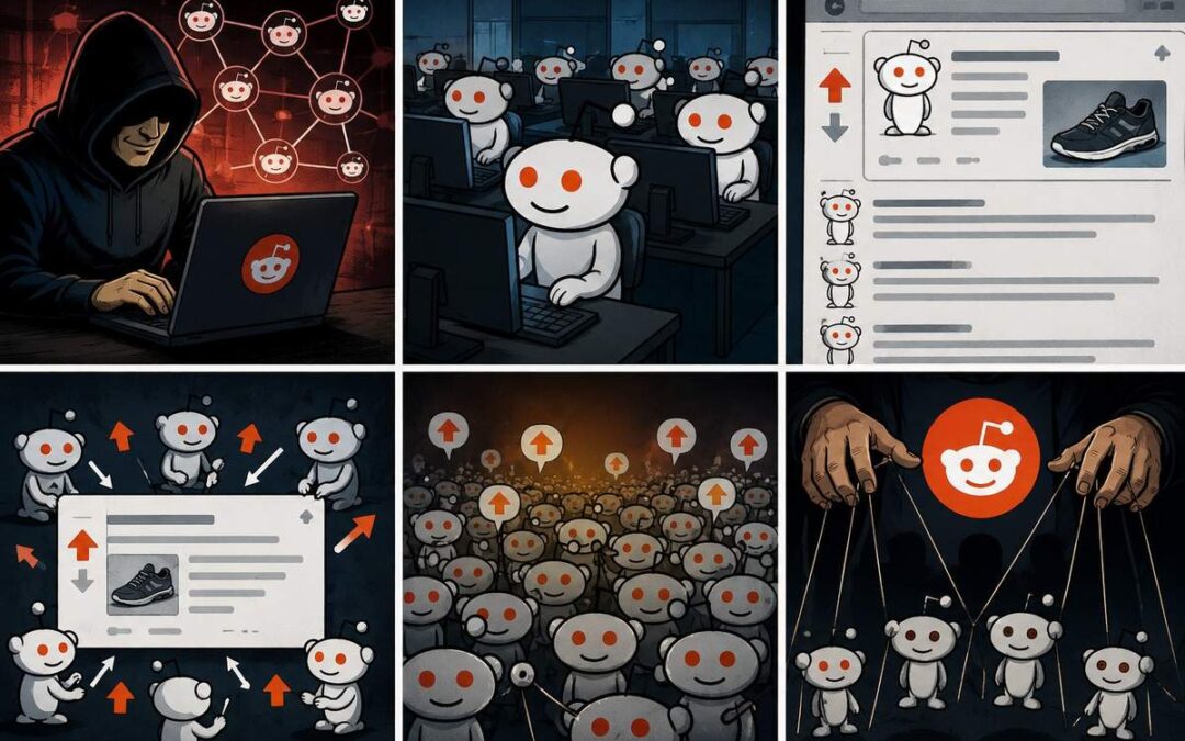 Wie Blackhat-Agenturen Reddit manipulieren