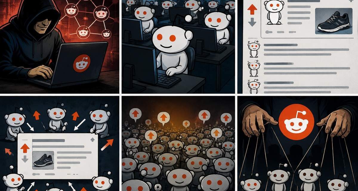 Wie Blackhat-Agenturen Reddit manipulieren