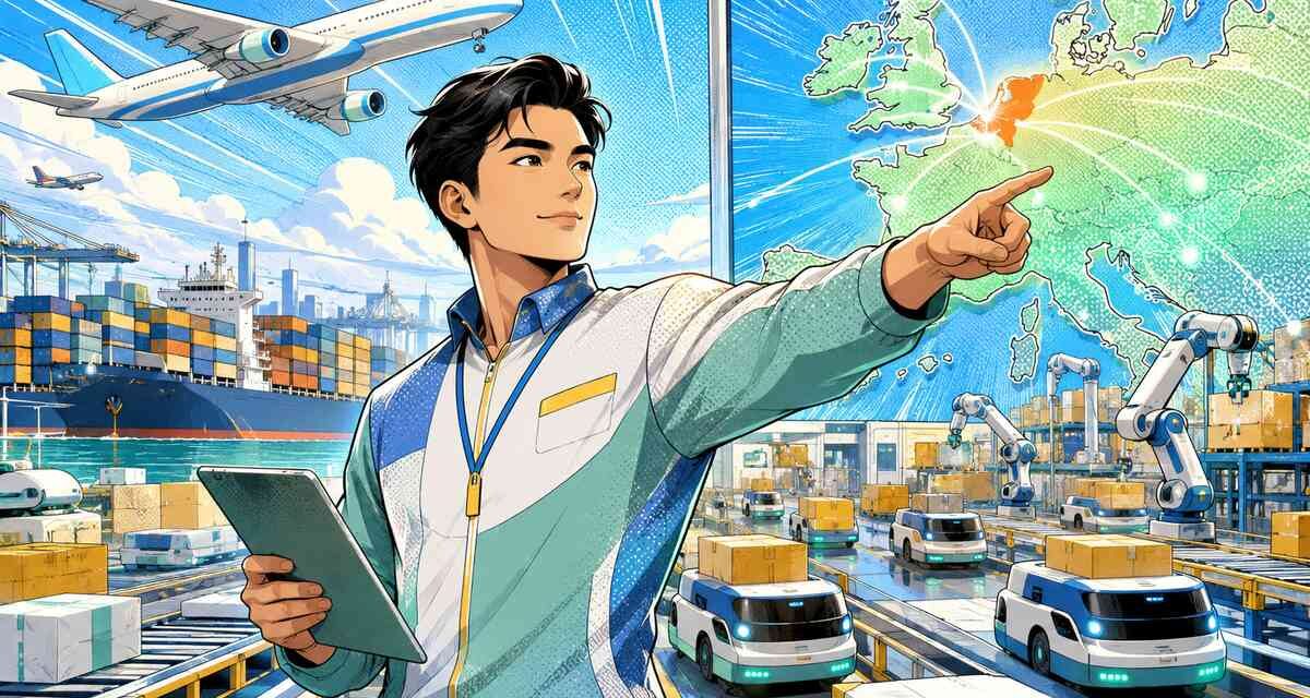 China-News: 14 Konzerne – Chinas Logistik überholt USA
