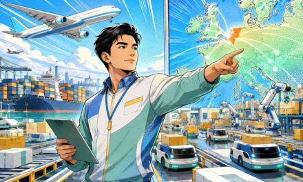 China-News: 14 Konzerne – Chinas Logistik überholt USA