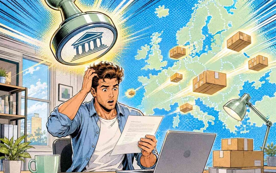 Kein Lager, kein Stress? Warum Dropshipping zur teuersten Umsatzsteuer-Falle im E-Commerce wird