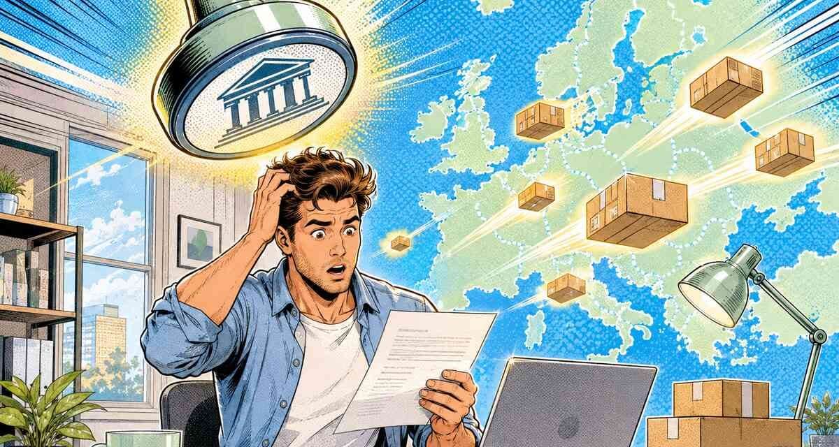 Kein Lager, kein Stress? Warum Dropshipping zur teuersten Umsatzsteuer-Falle im E-Commerce wird