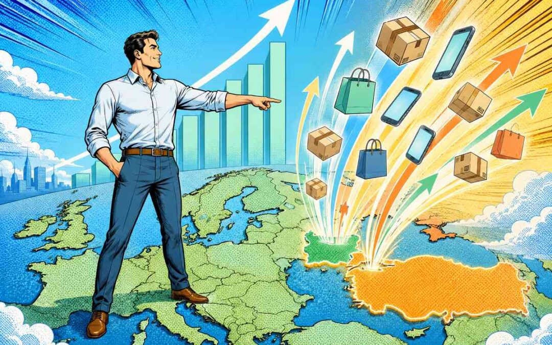 E-Commerce-Wachstum: Türkei und Bulgarien hängen Europa ab