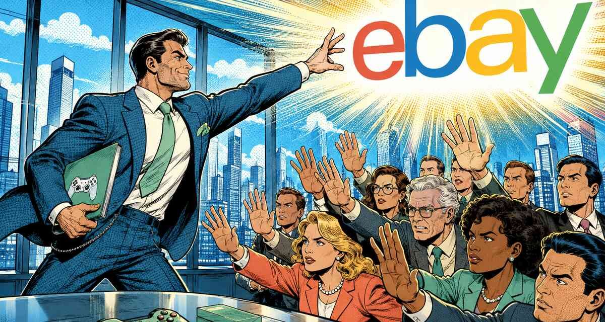 eBay-Übernahme: Aktionäre stoppen GameStop-Chef Cohen