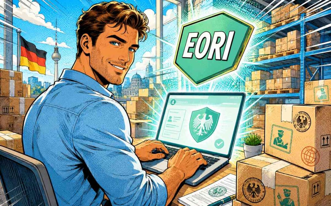 EORI-Nummer: Zoll-Portal wird ab Oktober 2026 Pflicht