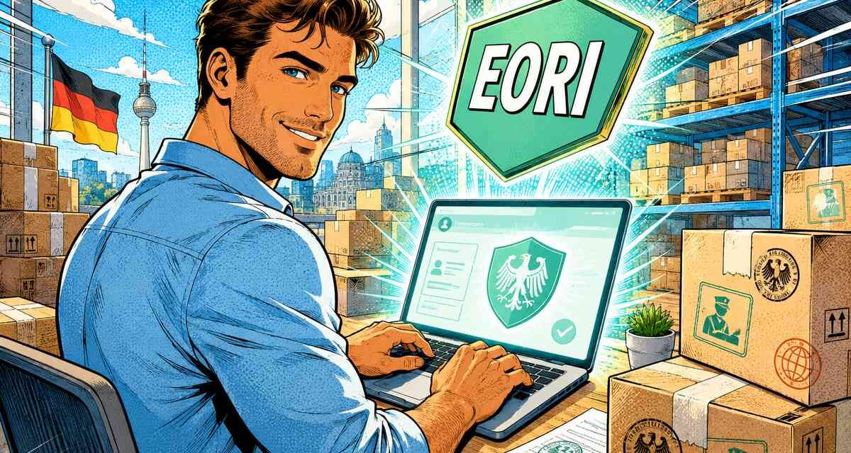 EORI-Nummer: Zoll-Portal wird ab Oktober 2026 Pflicht