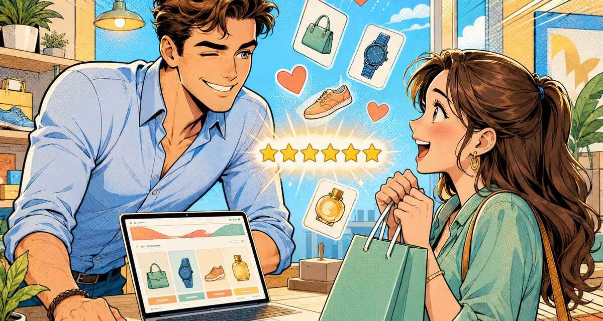 Wer gut flirten kann, der ist auch ein guter Onlinehändler sagen Studien