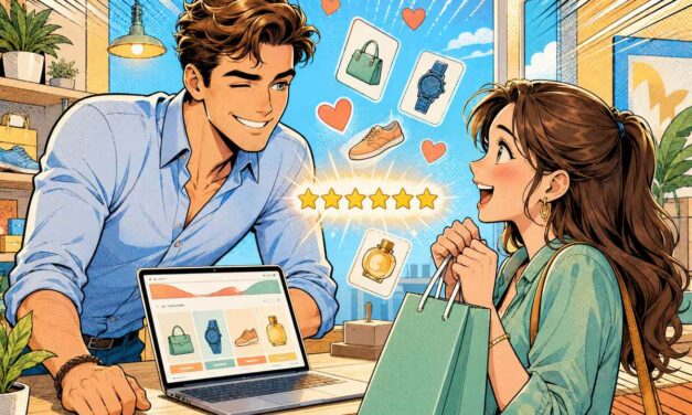 Wer gut flirten kann, der ist auch ein guter Onlinehändler sagen Studien