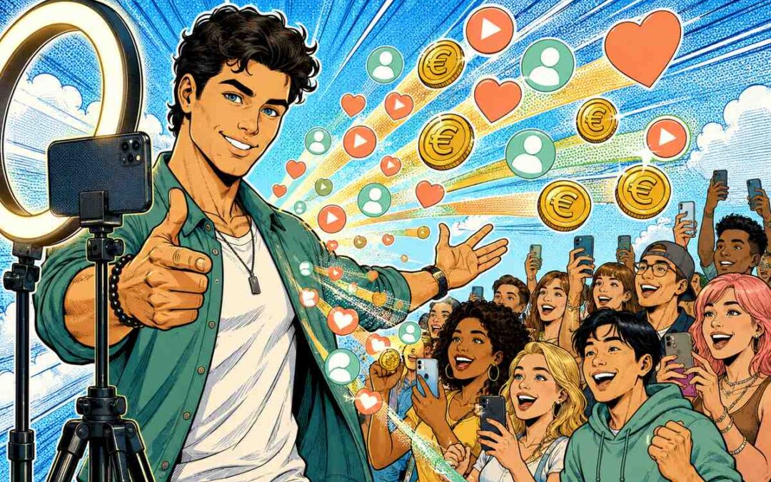 Influencer Marketing: 48 Mrd. Euro – Händler verschlafen es