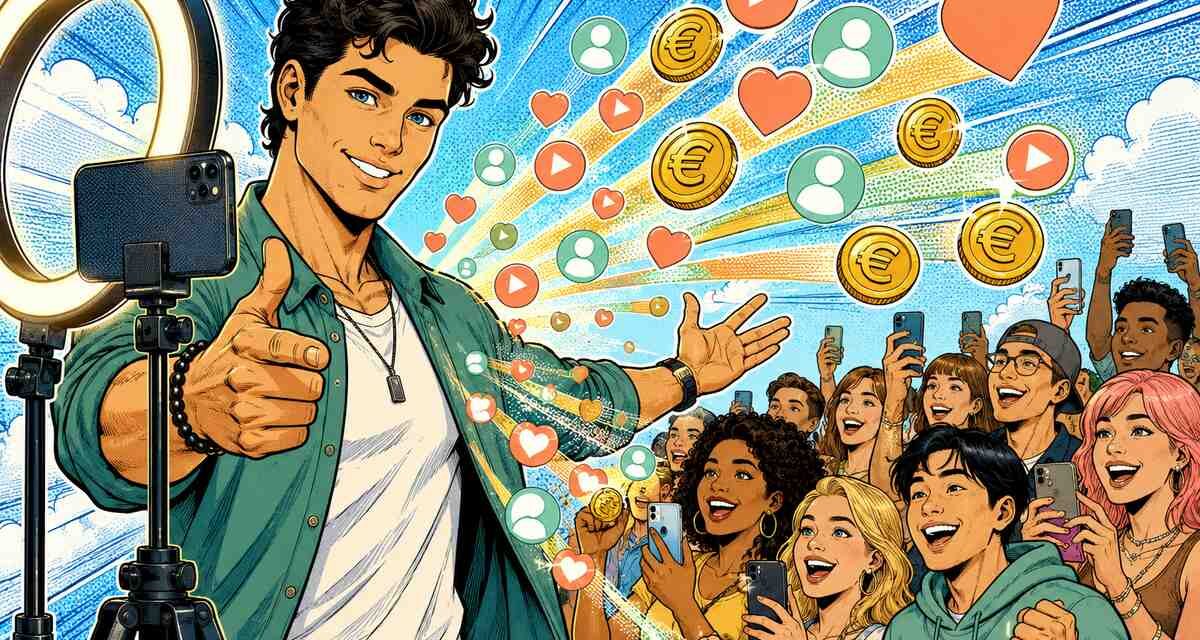 Influencer Marketing: 48 Mrd. Euro – Händler verschlafen es