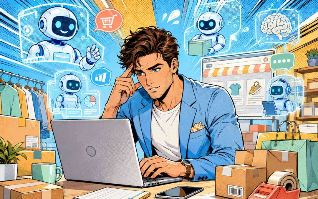 Ein Drittel überfordert: KI im Onlinehandel verschlafen?