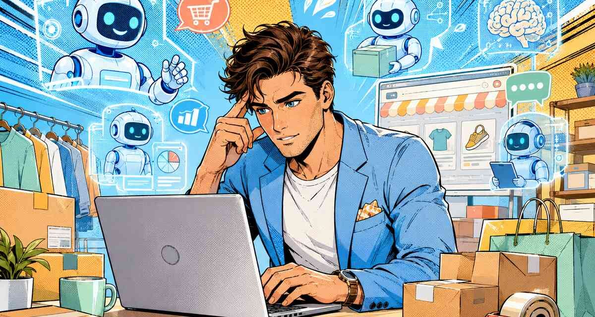 Ein Drittel überfordert: KI im Onlinehandel verschlafen?
