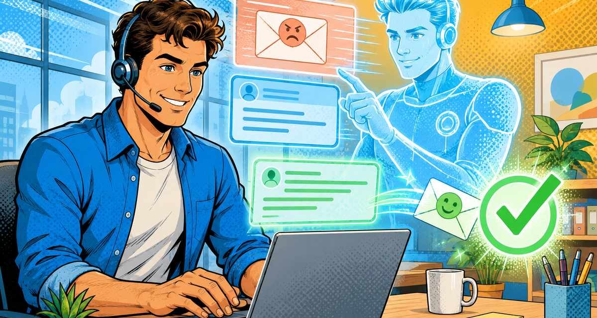 Kundenmails mit KI auswerten: weniger Retouren, mehr Treue