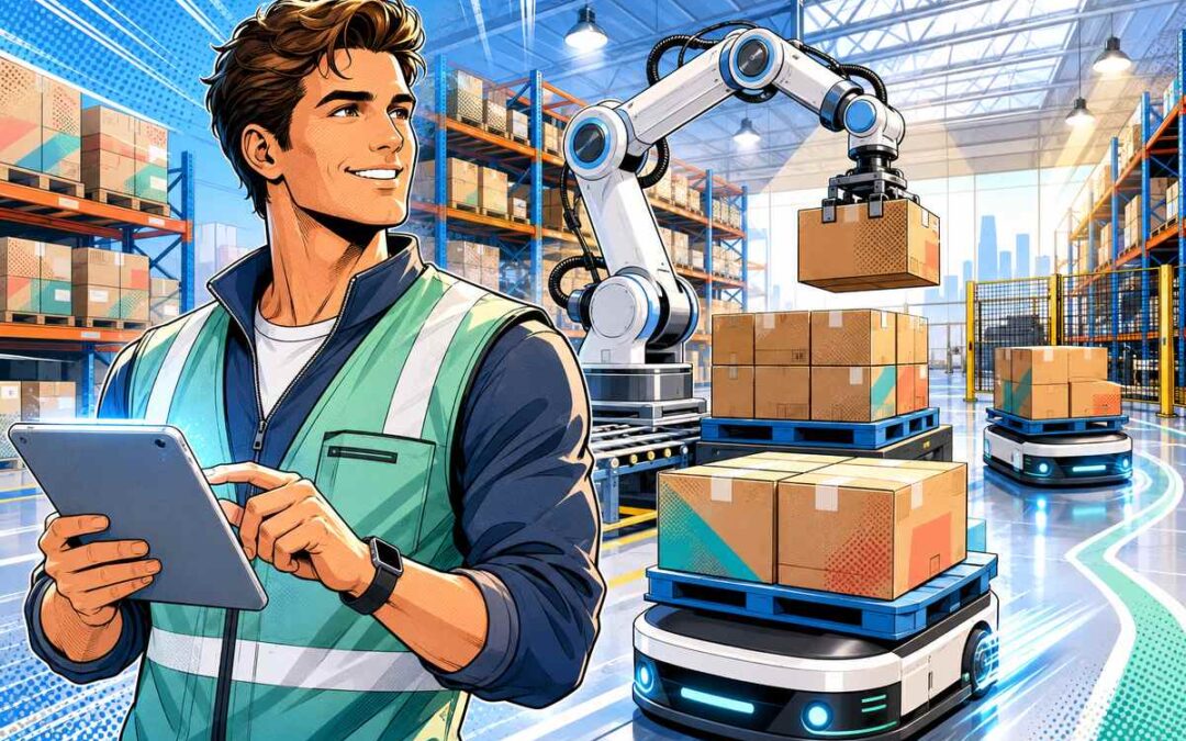 Lagerautomatisierung: Warum Roboter allein nicht reichen