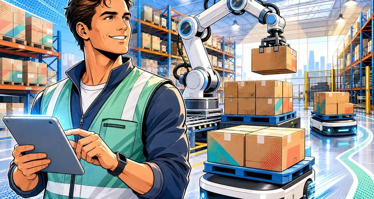 Lagerautomatisierung: Warum Roboter allein nicht reichen