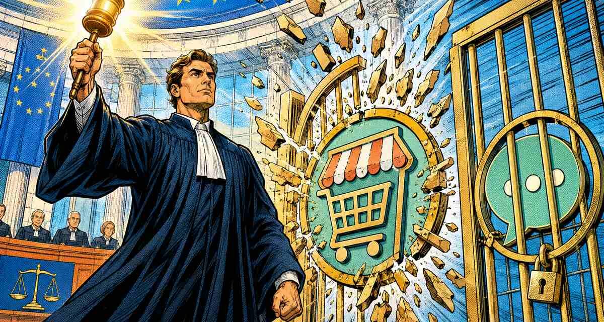 EuG-Urteil: Meta Marketplace ist kein DMA-Torwächter