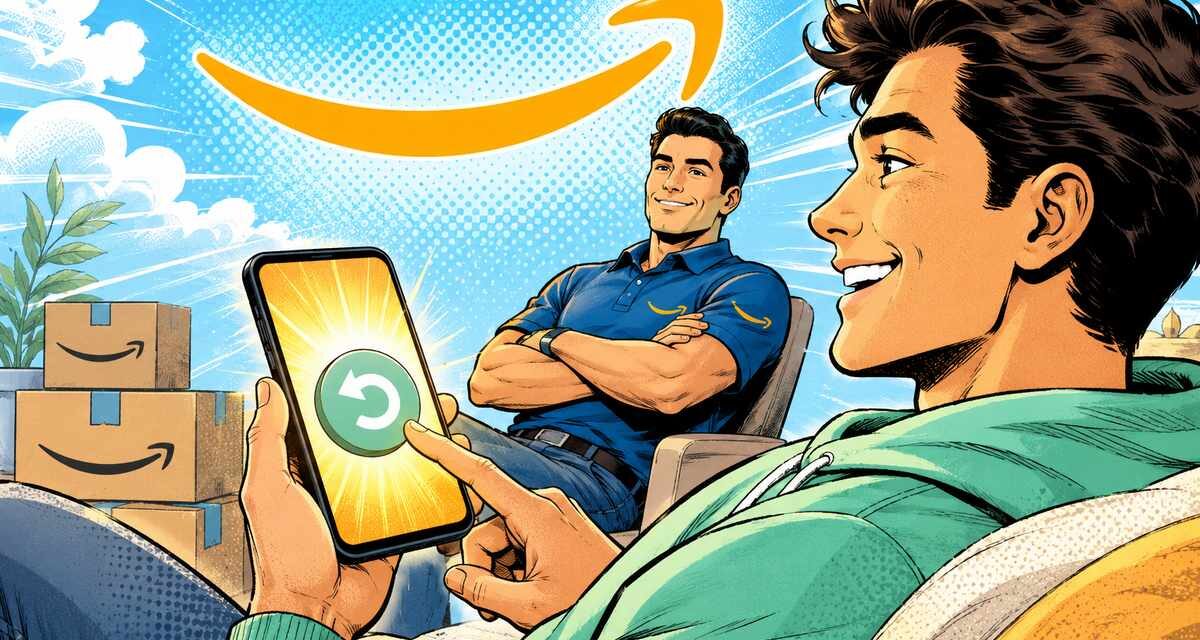 Widerrufsbutton bei Amazon: Das müsst ihr wissen