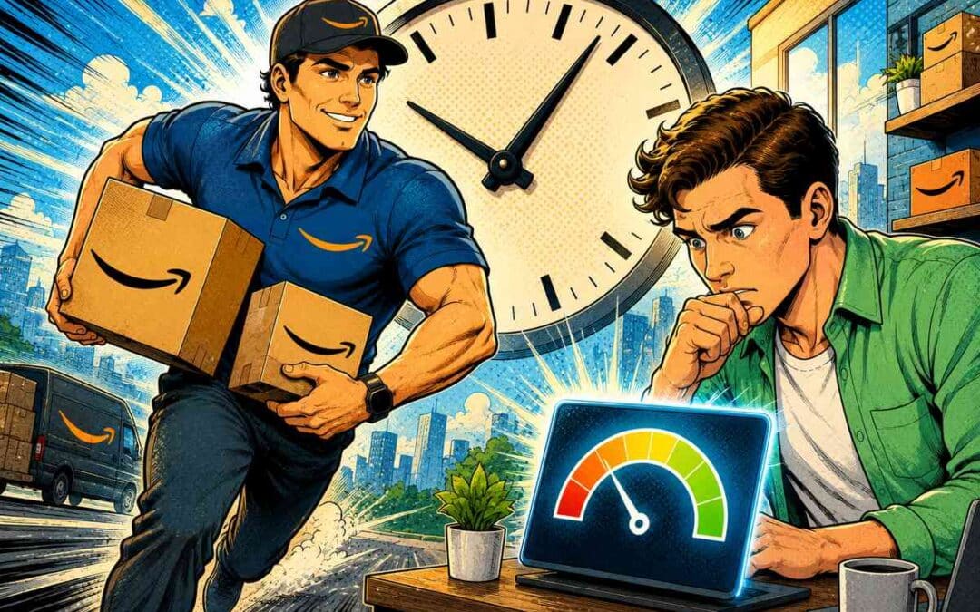 Amazon FBM-Anforderungen: 90 % Pünktlichkeit wird Pflicht