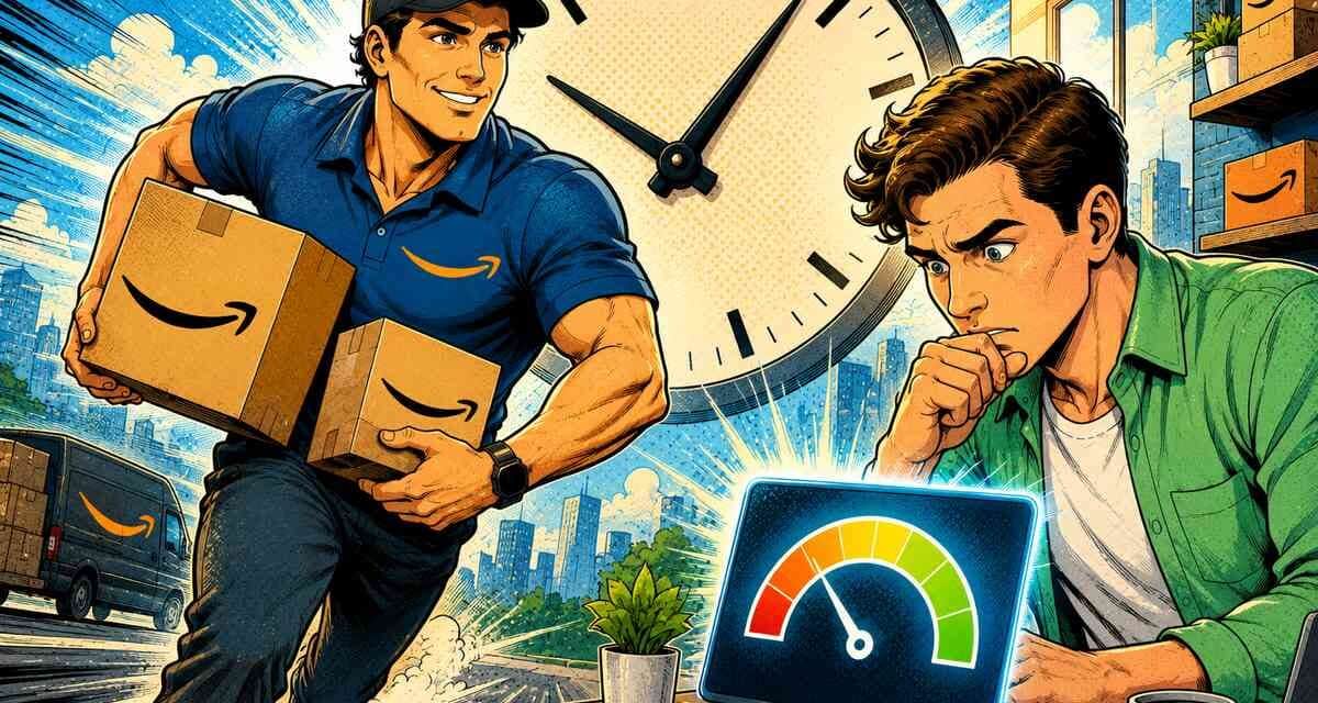 Amazon FBM-Anforderungen: 90 % Pünktlichkeit wird Pflicht