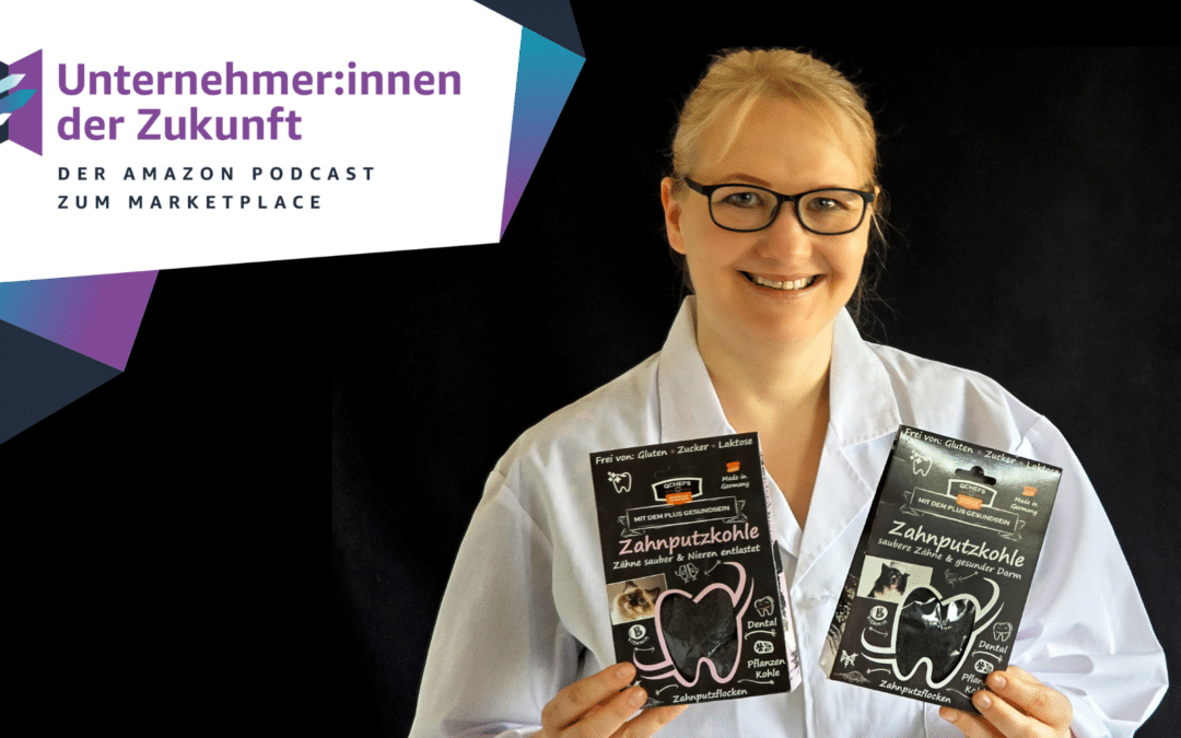 Wie Du Deine Amazon Listings optimierst: Anke Nagler von QCHEFS im #UdZ Podcast zum Amazon Marketplace